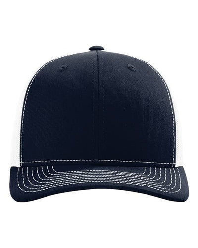 Richardson 112 Navy/ White — front