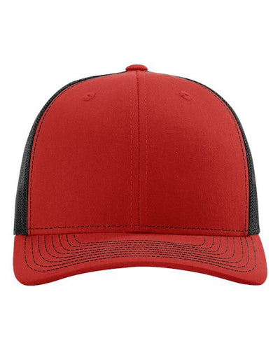 Richardson 112 Red/ Black — front