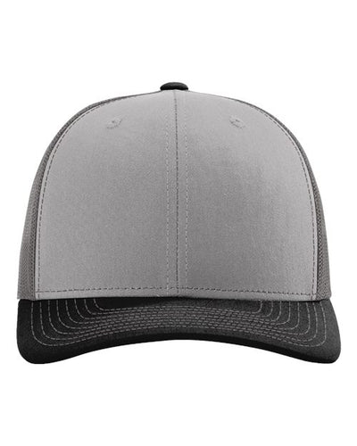 Richardson 112 Grey/ Charcoal/ Black — front