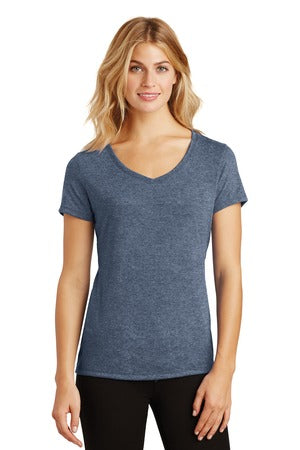 Women's Perfect Tri V-Neck Tee - Navy Frost