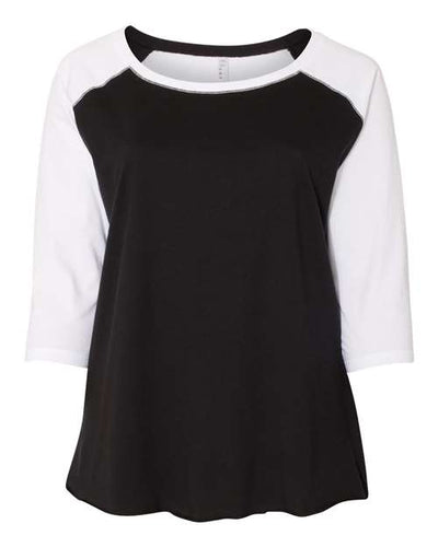 LAT 3830 Black/ White — front