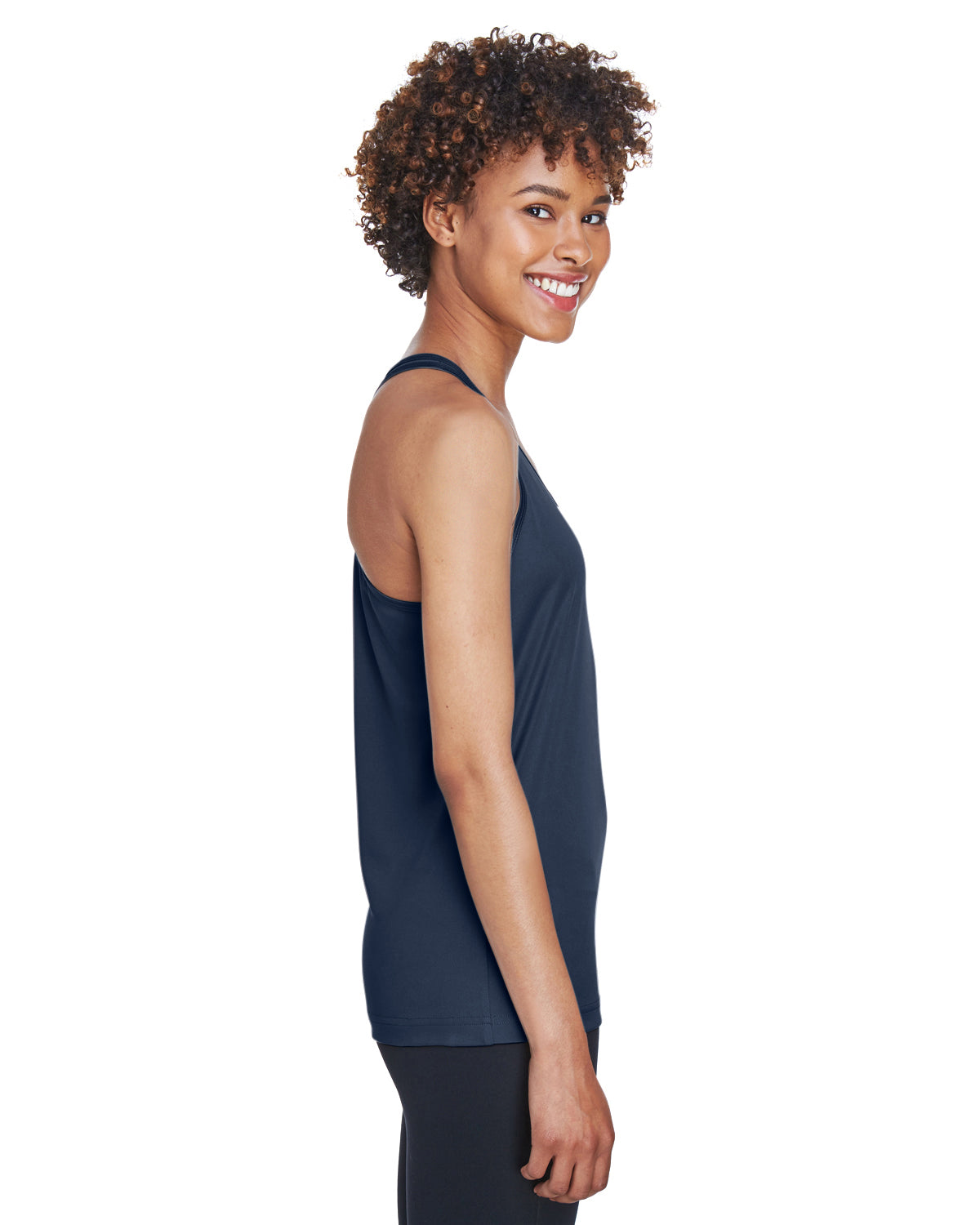 Women's Zone Performance Racerback Tank - Sport Dark Navy