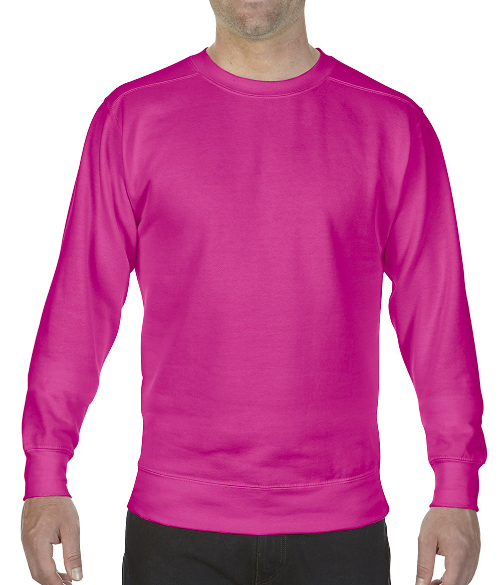 Unisex Crewneck Sweatshirt - Neon Pink