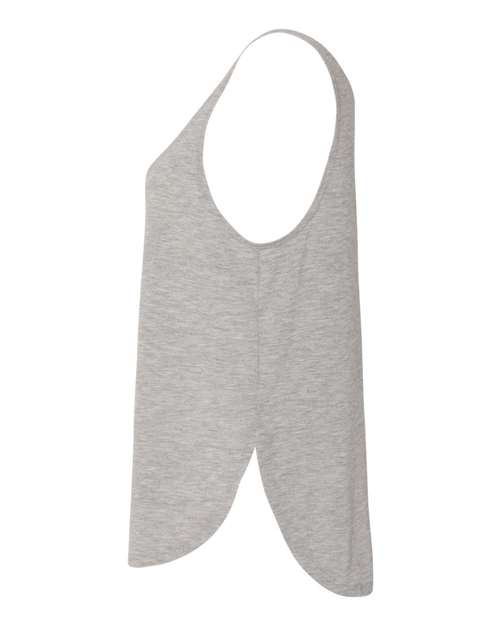 BELLA + CANVAS 8802 Athletic Heather — direct side