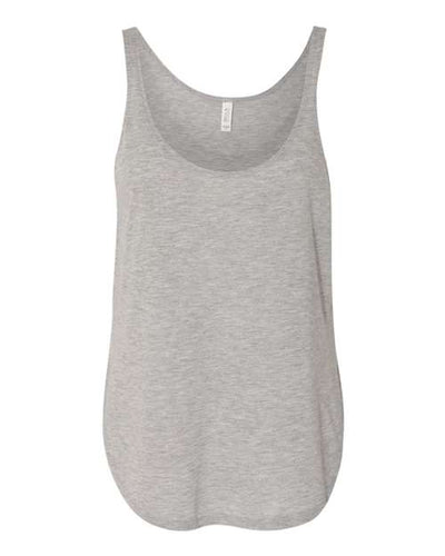 BELLA + CANVAS 8802 Athletic Heather — front