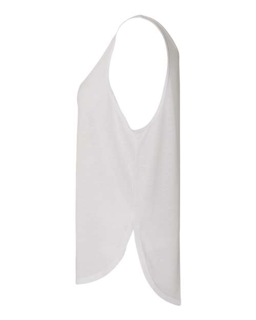 BELLA + CANVAS 8802 White — direct side