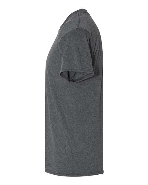 Hanes 42TB Slate Triblend — direct side