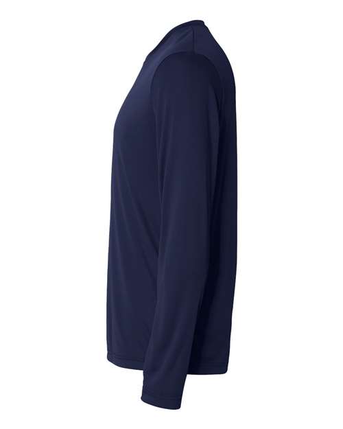 Hanes 482L Navy — direct side