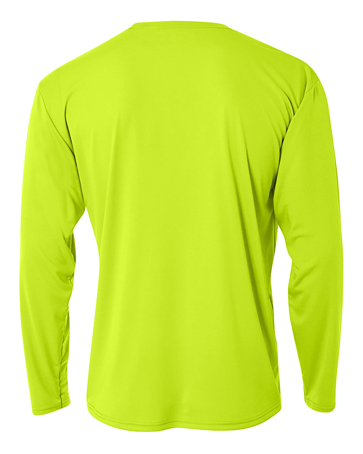 Men's Cooling Performance Long Sleeve T-Shirt - Lime