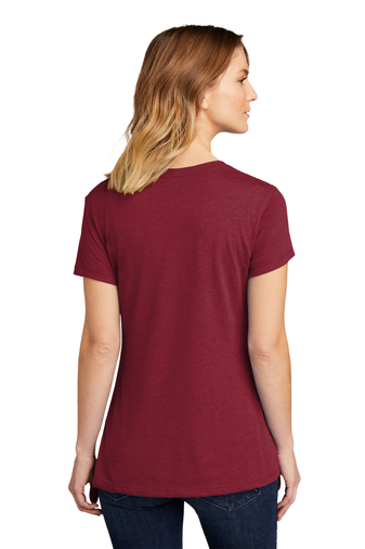 Women's CVC T-Shirt - Cardinal