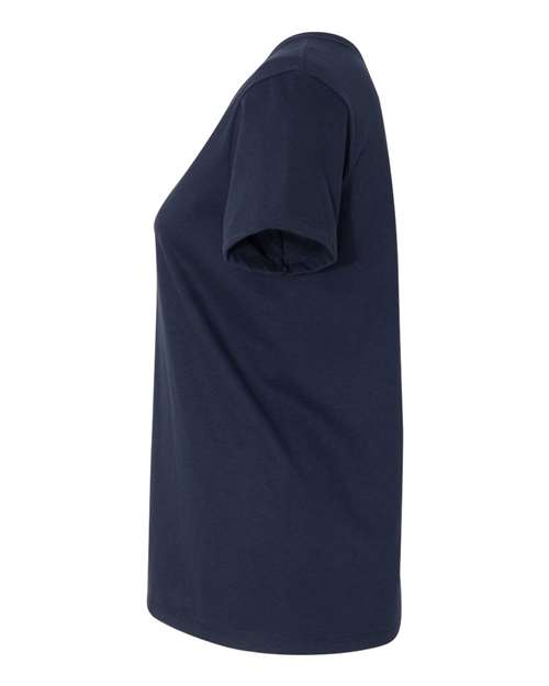 Hanes 5680 Navy — direct side