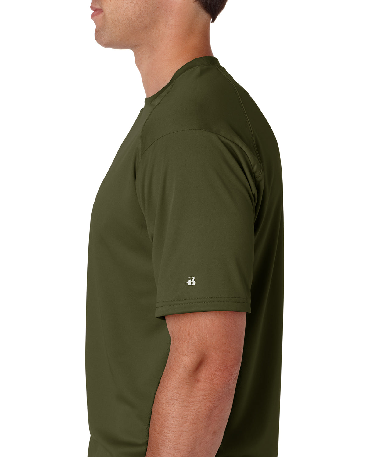 B-Core Sport Shoulders T-Shirt - Od Green