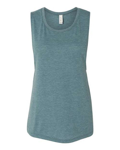 BELLA + CANVAS 8803 Heather Deep Teal — front