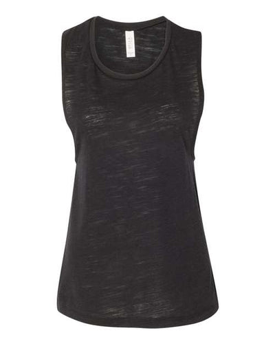 BELLA + CANVAS 8803 Solid Black Slub — front