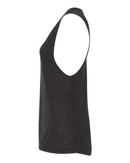 BELLA + CANVAS 8803 Black Heather — direct side