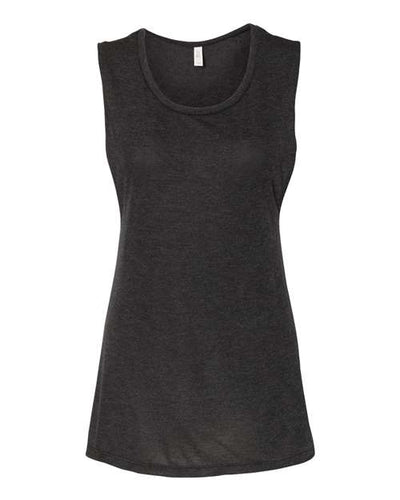 BELLA + CANVAS 8803 Black Heather — front