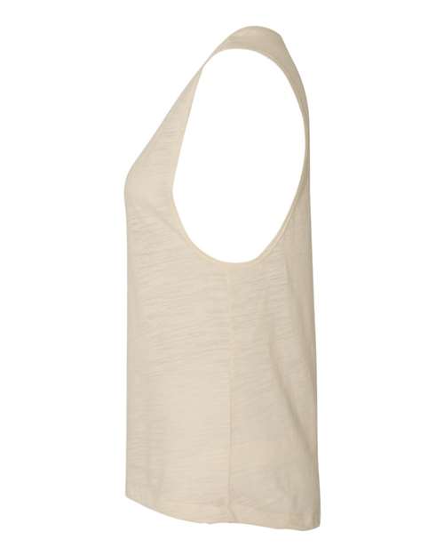 BELLA + CANVAS 8803 Natural Slub — direct side