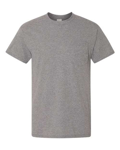 Gildan 8300 Graphite Heather — front