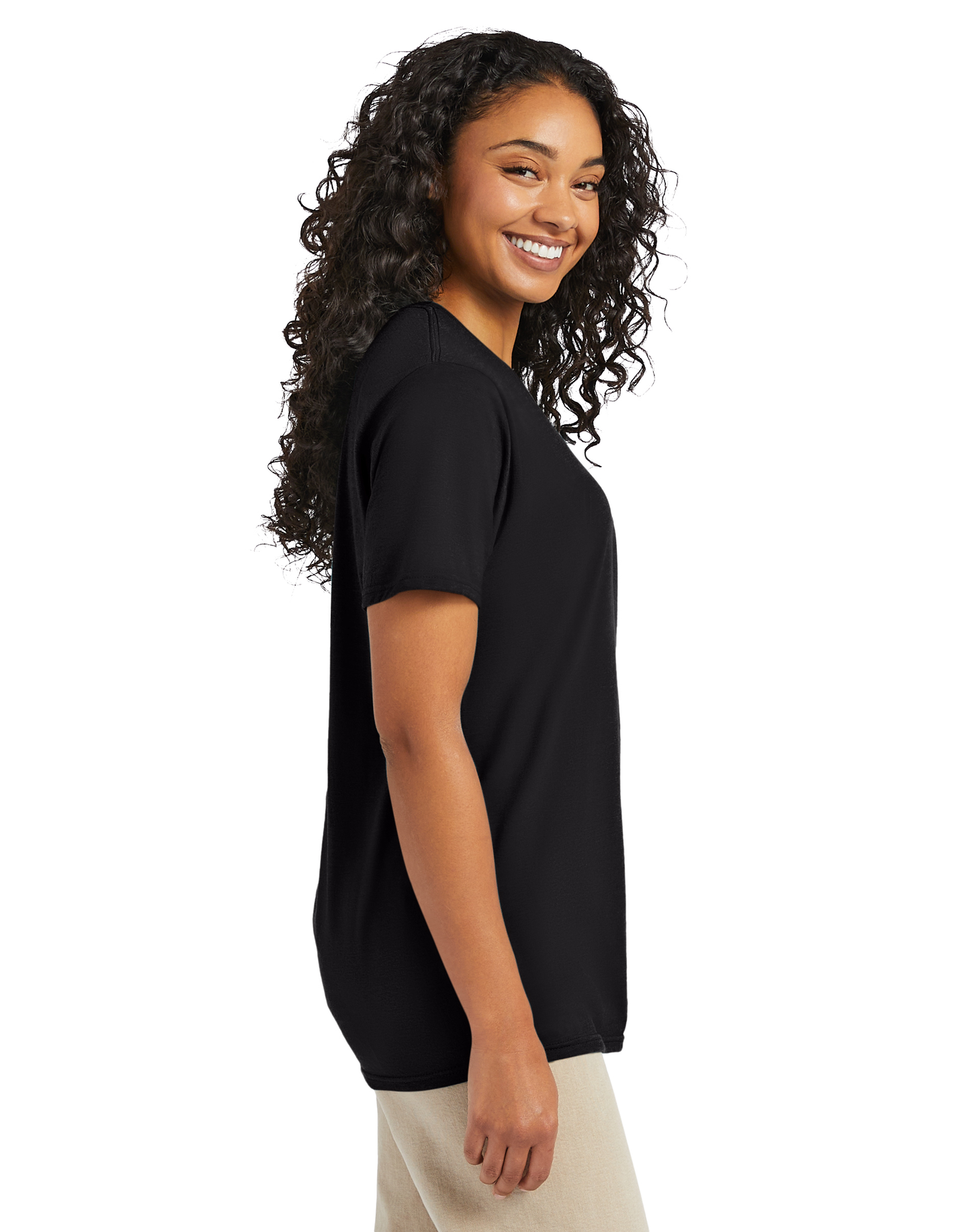 Perfect-T Short Sleeve Tee - Black
