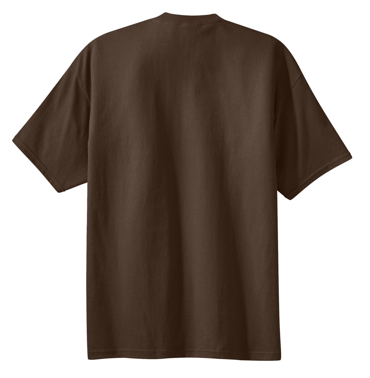 Unisex Tall Essential Tee - Brown