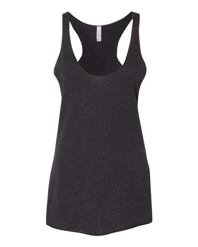 BELLA + CANVAS 8430 Black Heather Triblend — front