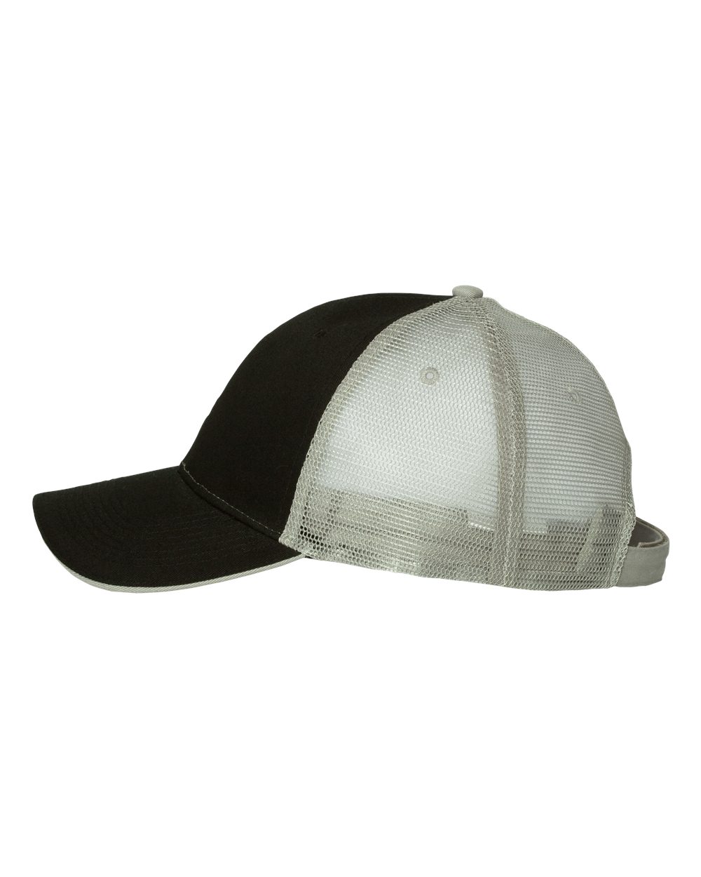 Sandwich Trucker Cap - Black / Gray