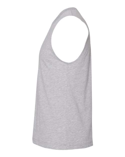 BELLA + CANVAS 3483 Athletic Heather — direct side