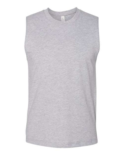 BELLA + CANVAS 3483 Athletic Heather — front