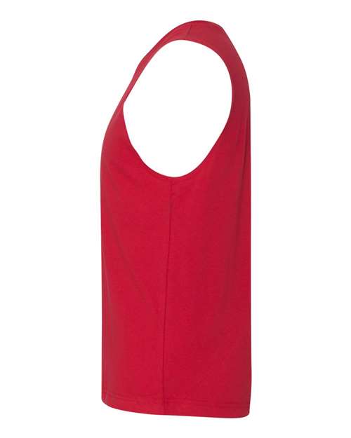 BELLA + CANVAS 3483 Red — direct side
