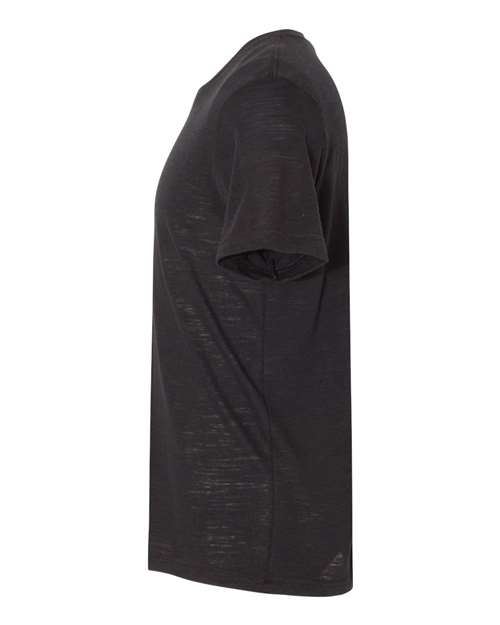 BELLA + CANVAS 3650 Solid Black Slub — direct side
