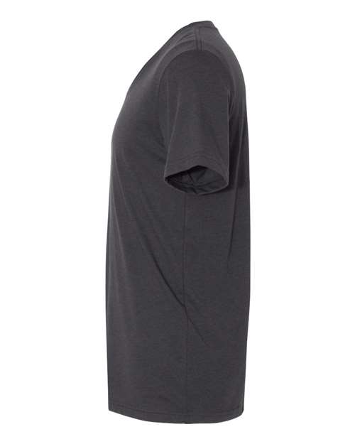 BELLA + CANVAS 3415 Solid Dark Grey Triblend — direct side