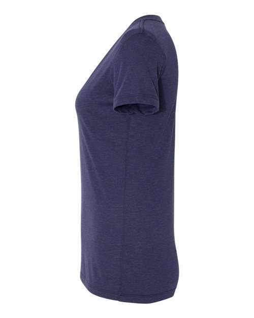BELLA + CANVAS 3415 Solid Navy Triblend — direct side
