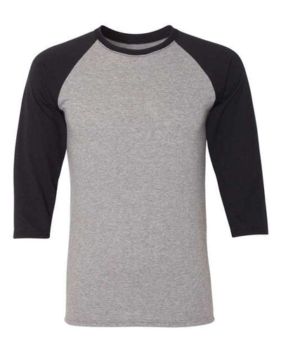 JERZEES 601RR Oxford/ Black — front