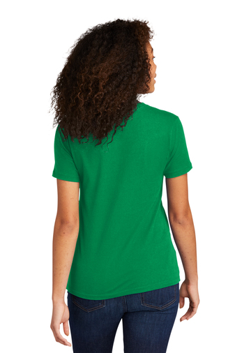 Women's Boyfriend T-Shirt - Kelly Green