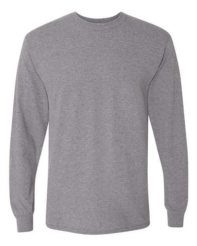 Gildan 8400 Graphite Heather — front