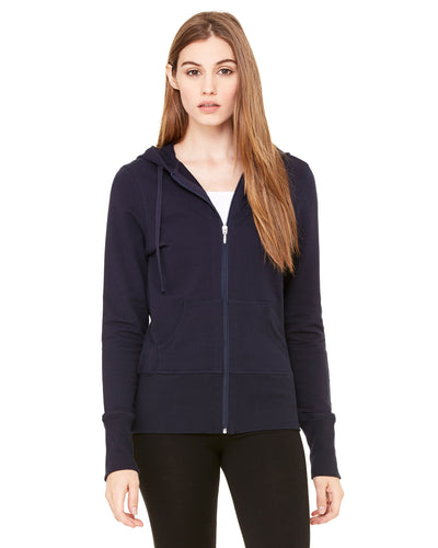 Women's Stretch French Terry Lounge Jacket - Midnight