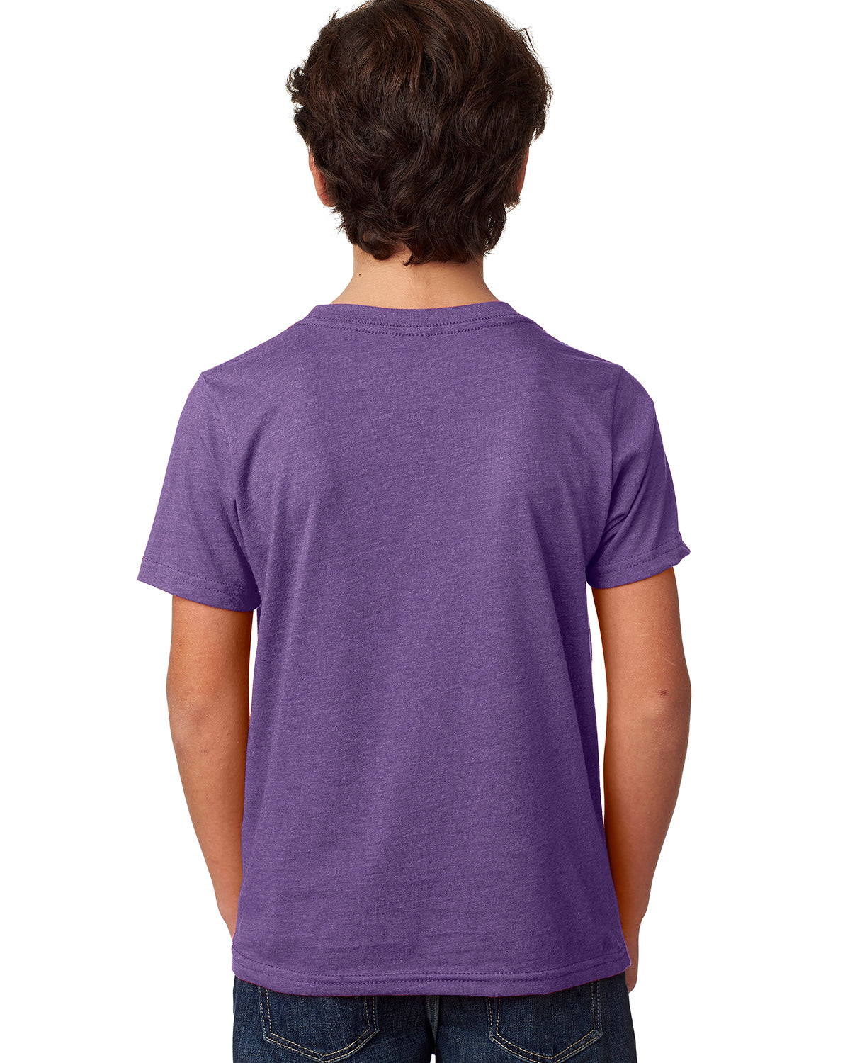 Youth CVC Crew - Purple Rush
