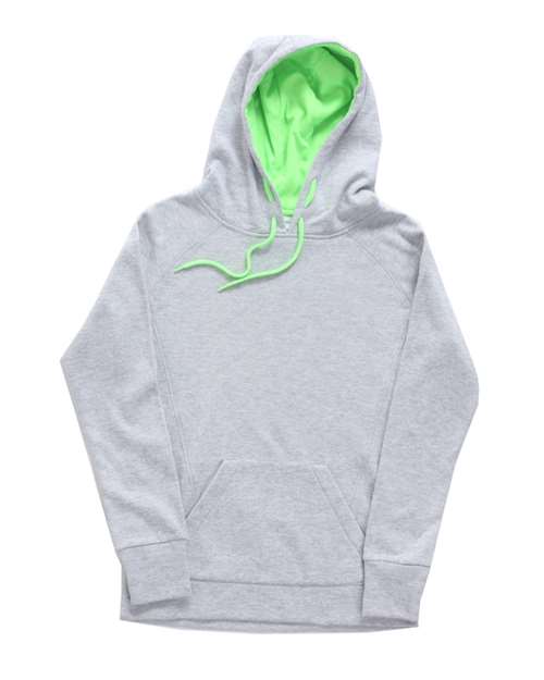 J. America 8616 Ice Fleck/ Neon Green — front
