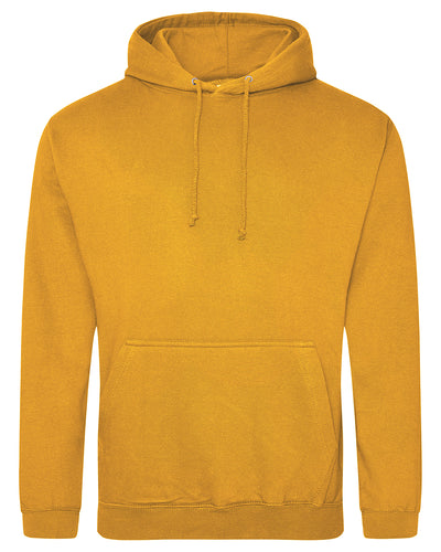 Unisex 80/20 Midweight College Hoodie - Mustard