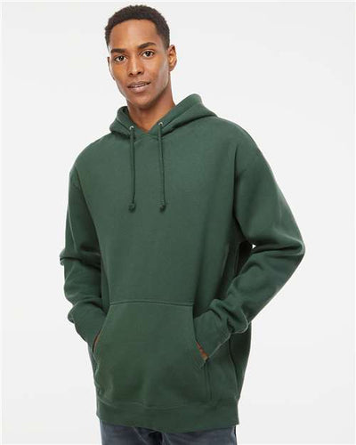 Independent Trading Co. IND4000 Alpine Green — on model front