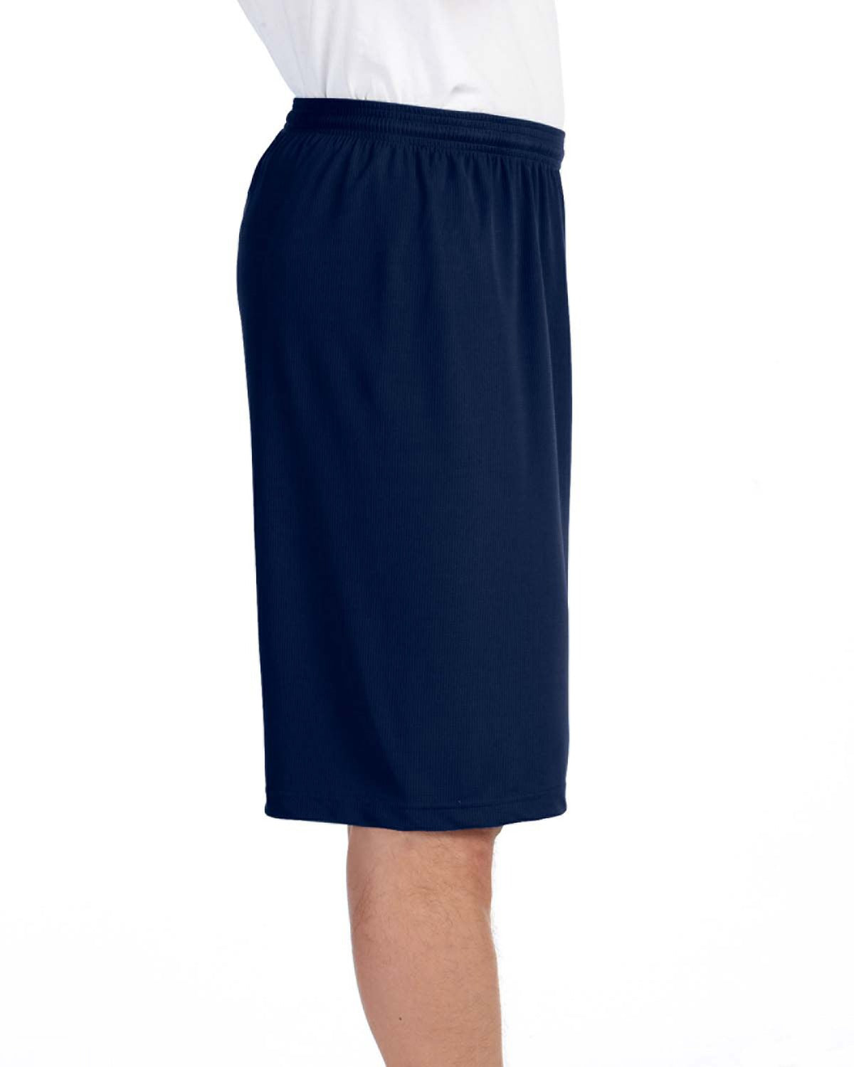 Unisex Mesh 11" Short - Sport Navy