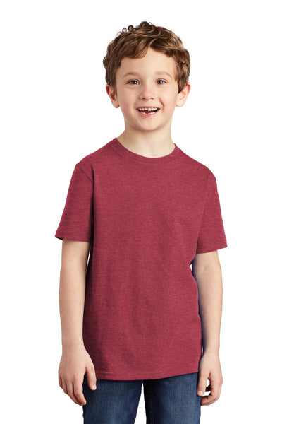 Youth Very Important Tee - Heather Cardinal
