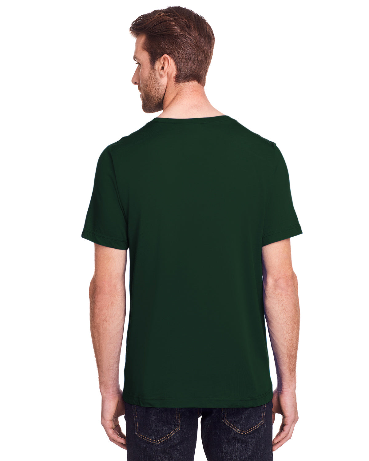 Unisex Fusion ChromaSoft™ Performance T-Shirt - Forest