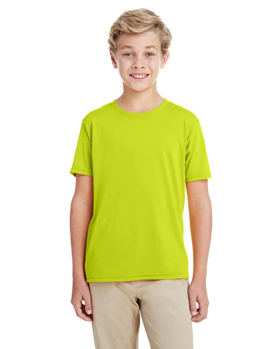 Youth Performance® Youth Core T-Shirt - Safety Green