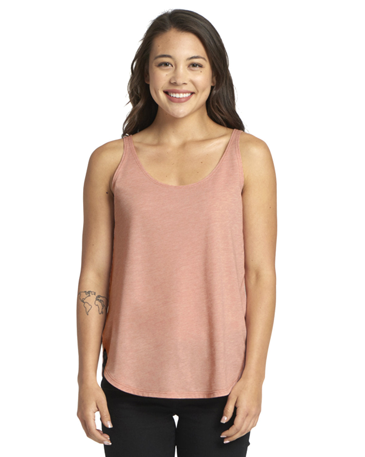 Women's Festival Tank - Desert Pink