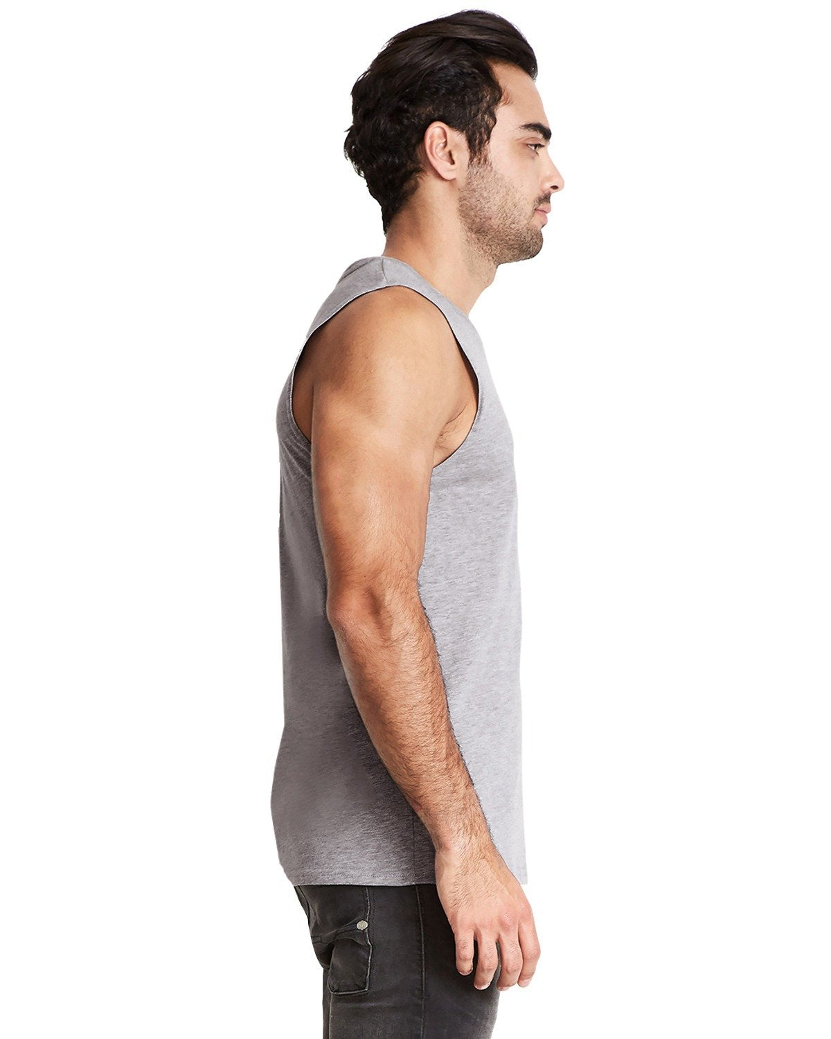 Men's Muscle Tank - Heather Gray