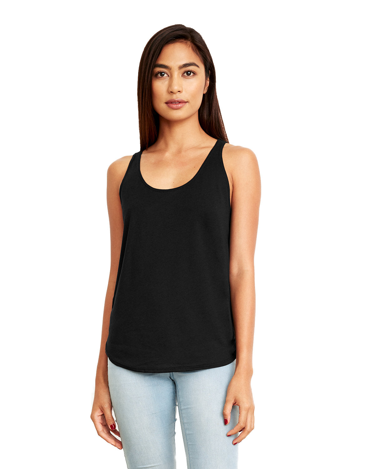 Women's Festival Tank - Black
