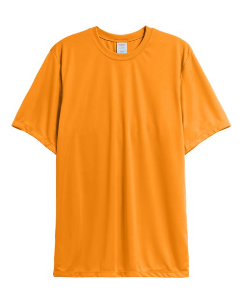 Hanes 4820 Safety Orange — front