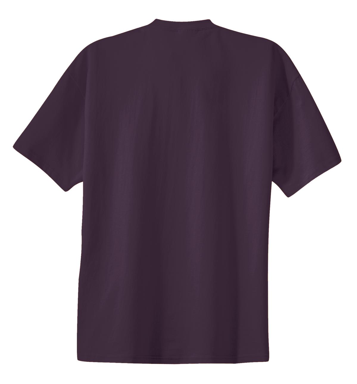Unisex Tall Essential Tee - Eggplant