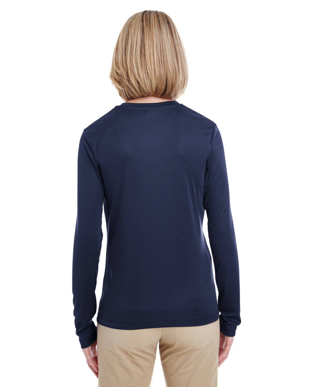 Women's Cool & Dry Performance Long-Sleeve Top - Navy